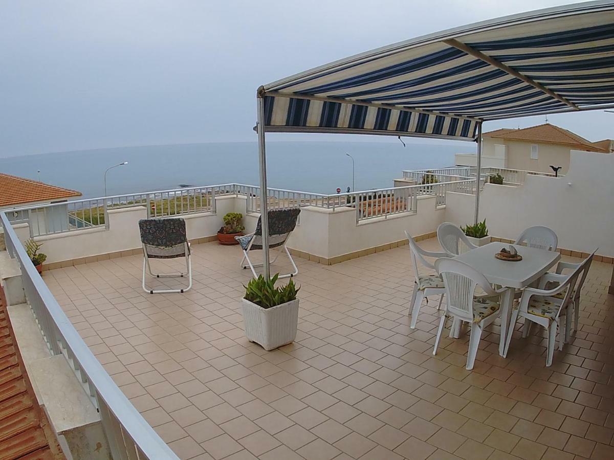 Attico Bellavista Villa Marina di Ragusa Kültér fotó