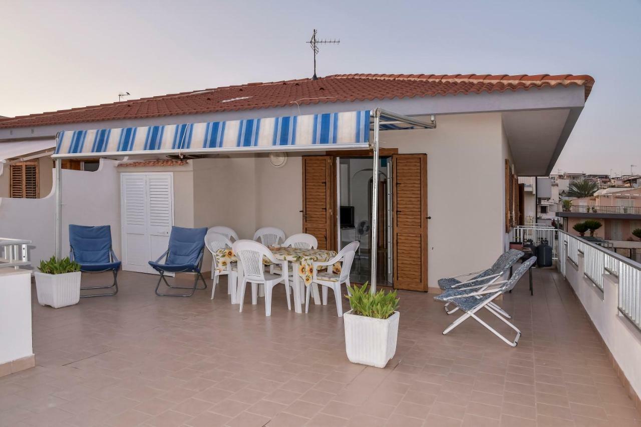 Attico Bellavista Villa Marina di Ragusa Kültér fotó
